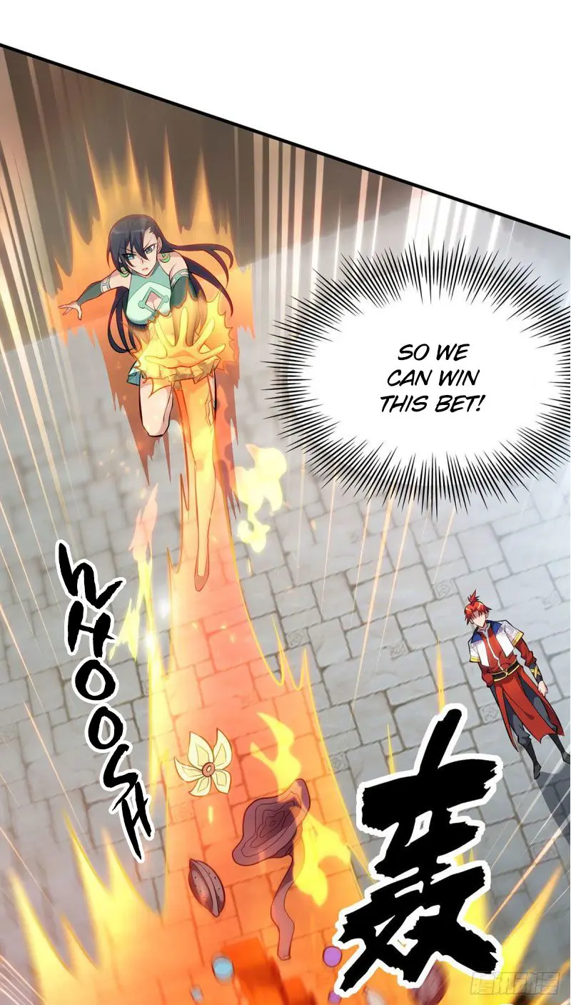 A Mouthful of My Loli Master’s Milk Makes Me Unparalleled Chapter 30 - page 10