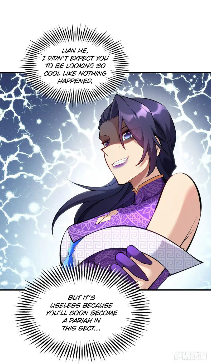 A Mouthful of My Loli Master’s Milk Makes Me Unparalleled Chapter 30 - page 13