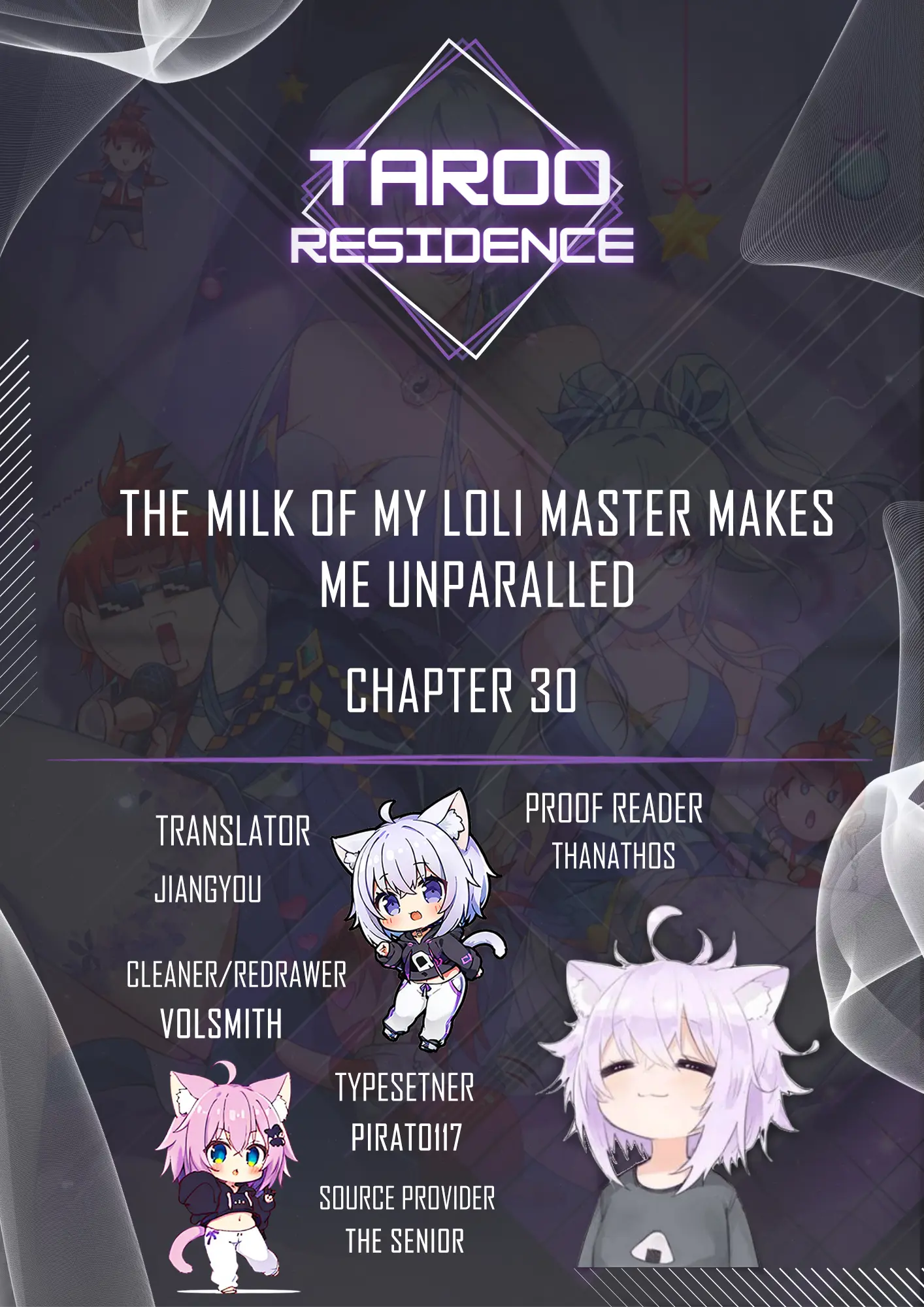 A Mouthful of My Loli Master’s Milk Makes Me Unparalleled Chapter 30 - page 1