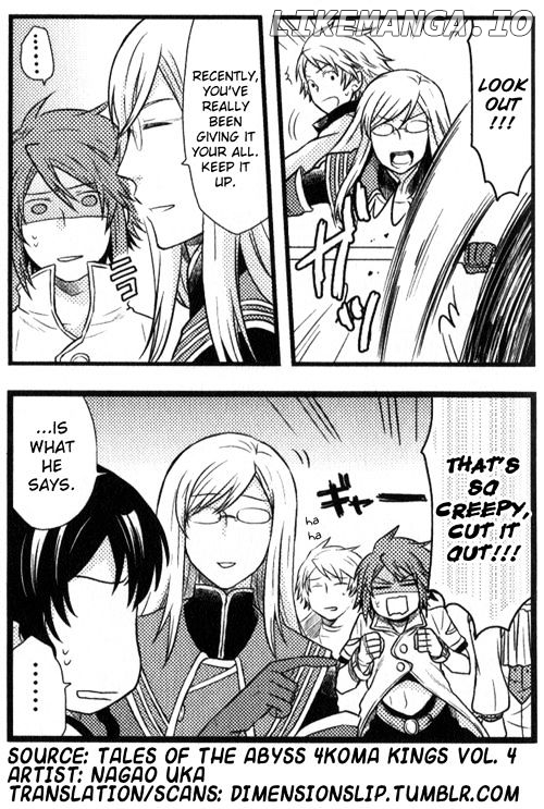 Tales Of The Abyss 4Koma Kings chapter 96 - page 2