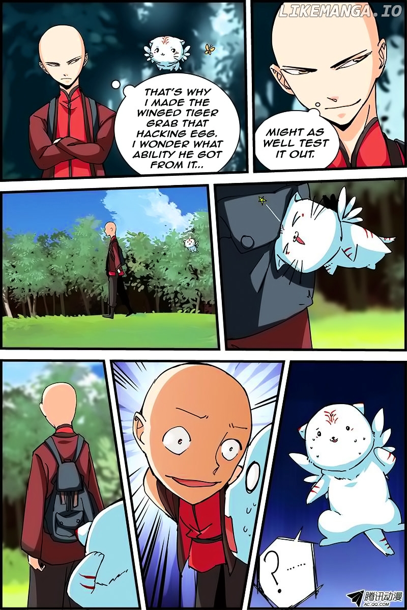 Three Episode Hero chapter 3 - page 3