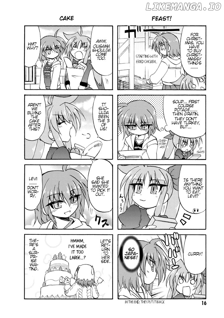 Mahou Shoujo Lyrical Nanoha A's Portable - The Gears of Destiny - Material Musume. chapter 2 - page 3