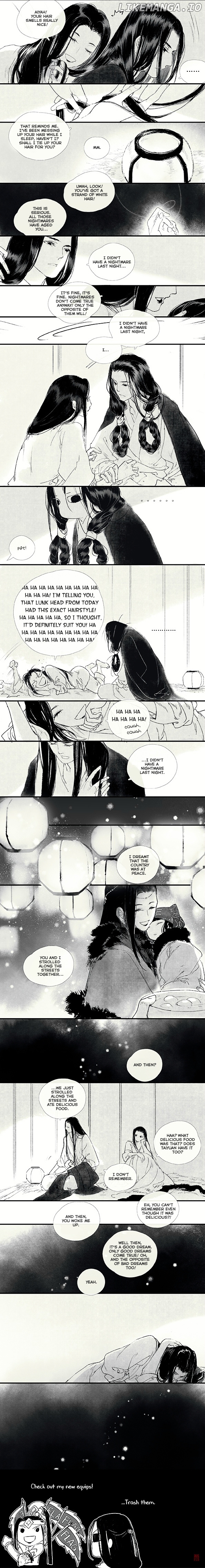Yi Chui Wu Yue Tiao Man Ji chapter 0.1 - page 3