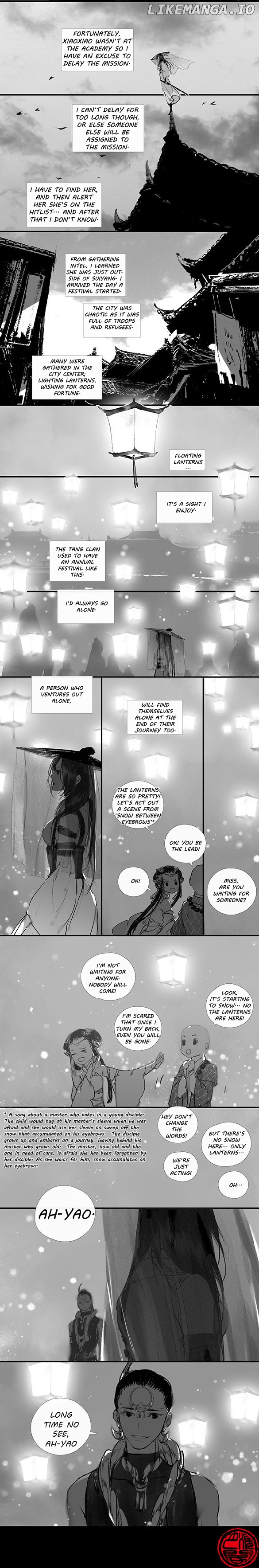 Yi Chui Wu Yue Tiao Man Ji chapter 162 - page 4
