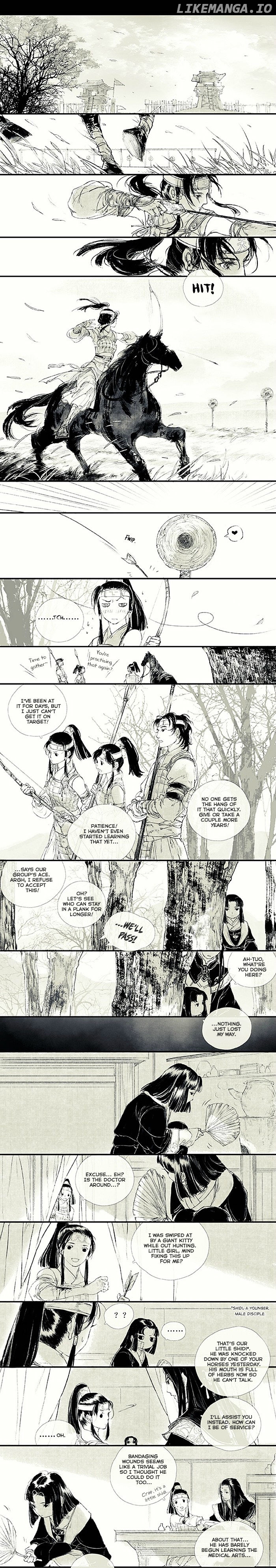 Yi Chui Wu Yue Tiao Man Ji chapter 65 - page 2
