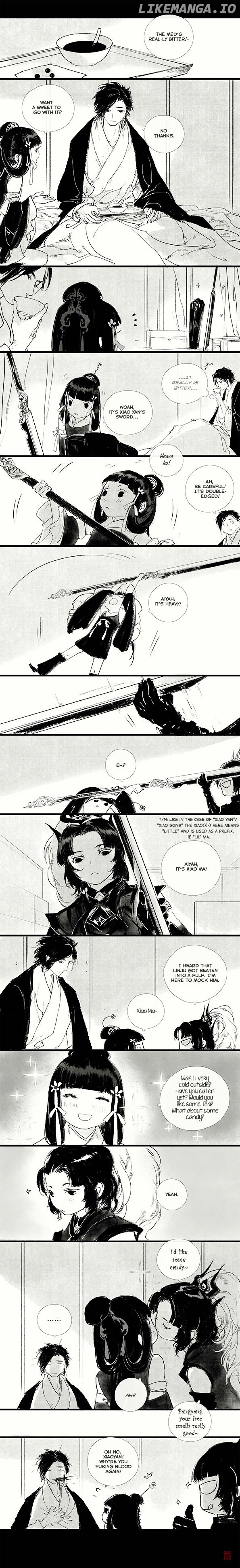 Yi Chui Wu Yue Tiao Man Ji chapter 79 - page 2