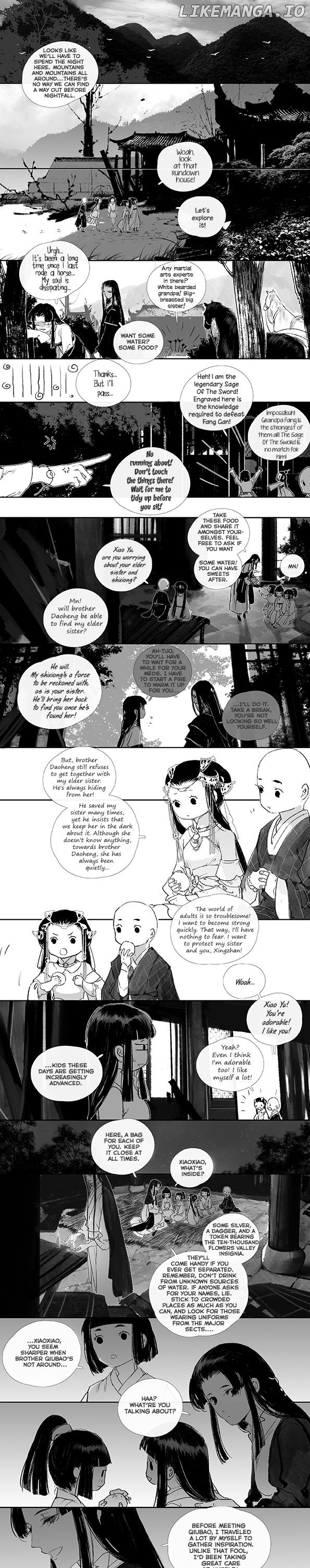 Yi Chui Wu Yue Tiao Man Ji chapter 122 - page 5