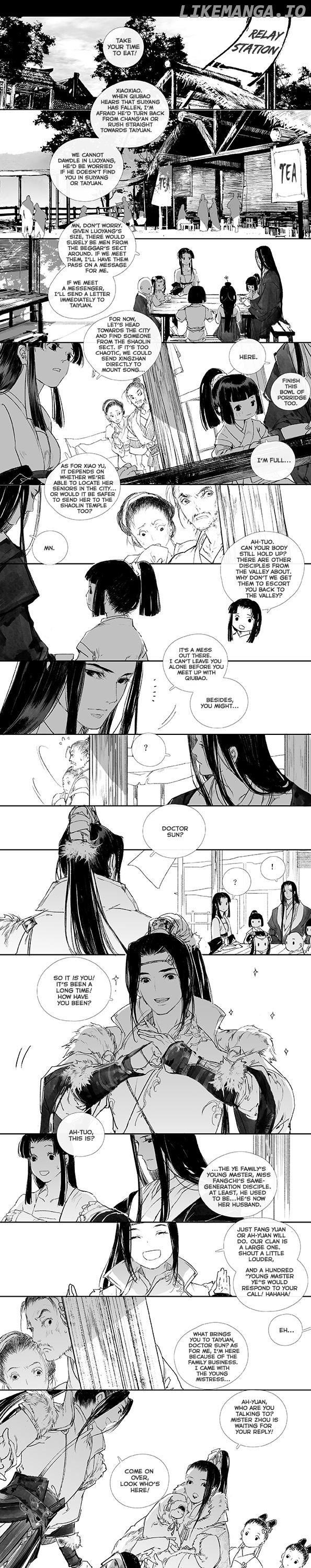 Yi Chui Wu Yue Tiao Man Ji chapter 123 - page 2