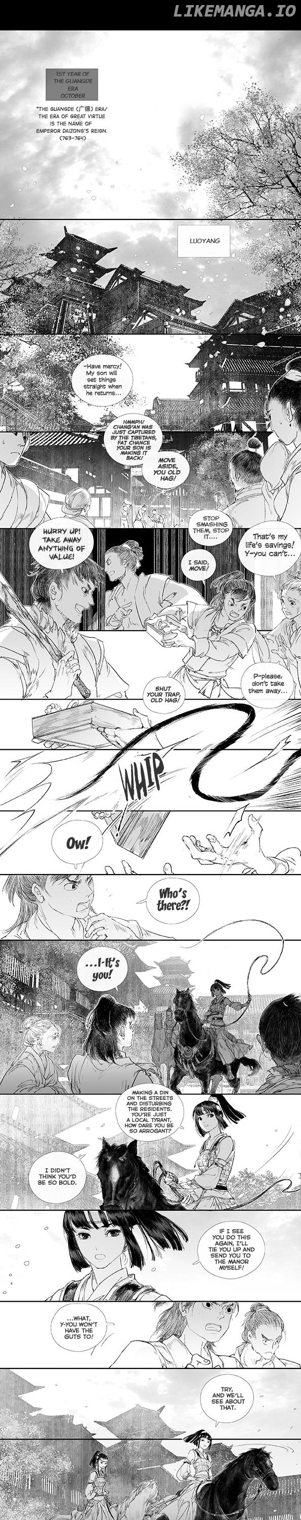 Yi Chui Wu Yue Tiao Man Ji chapter 128 - page 2