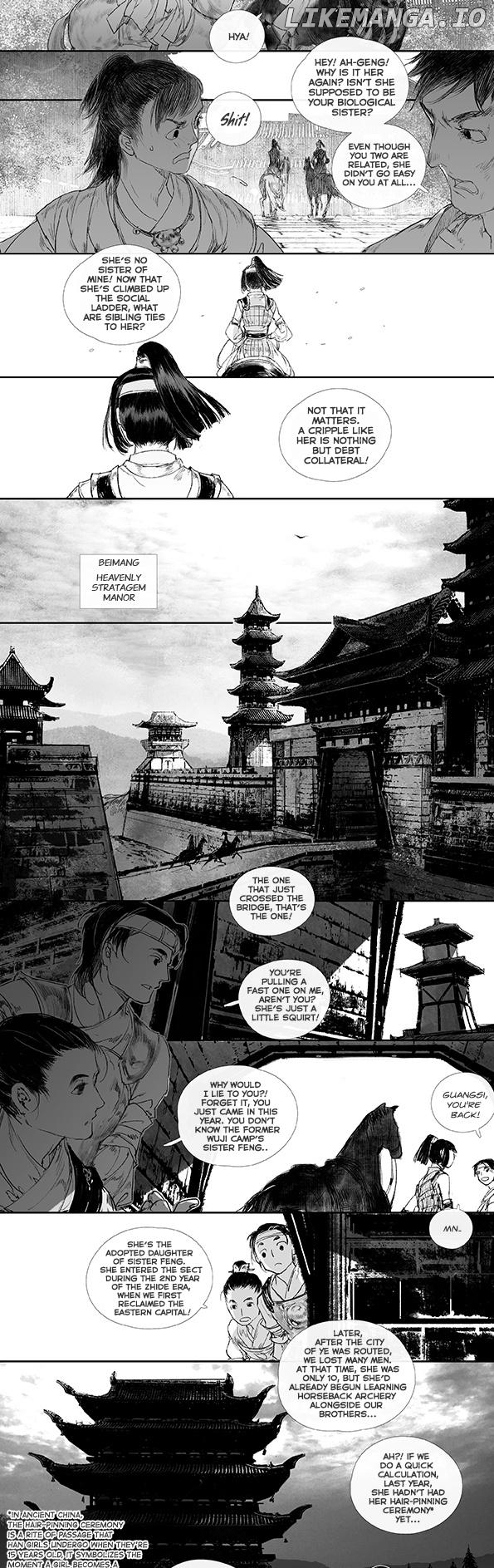Yi Chui Wu Yue Tiao Man Ji chapter 128 - page 3