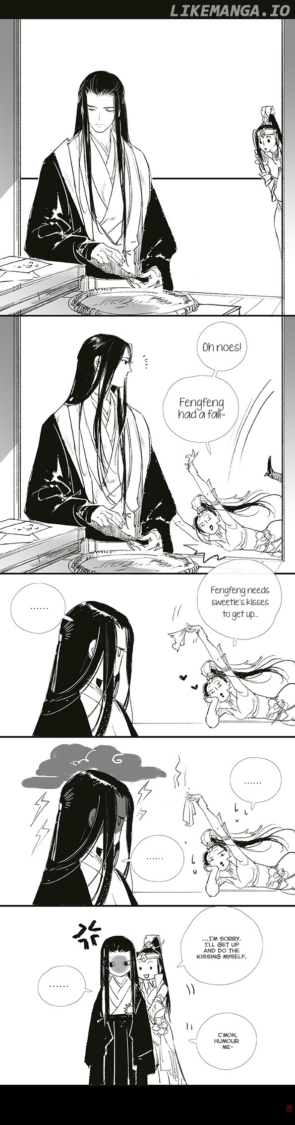 Yi Chui Wu Yue Tiao Man Ji chapter 133 - page 2