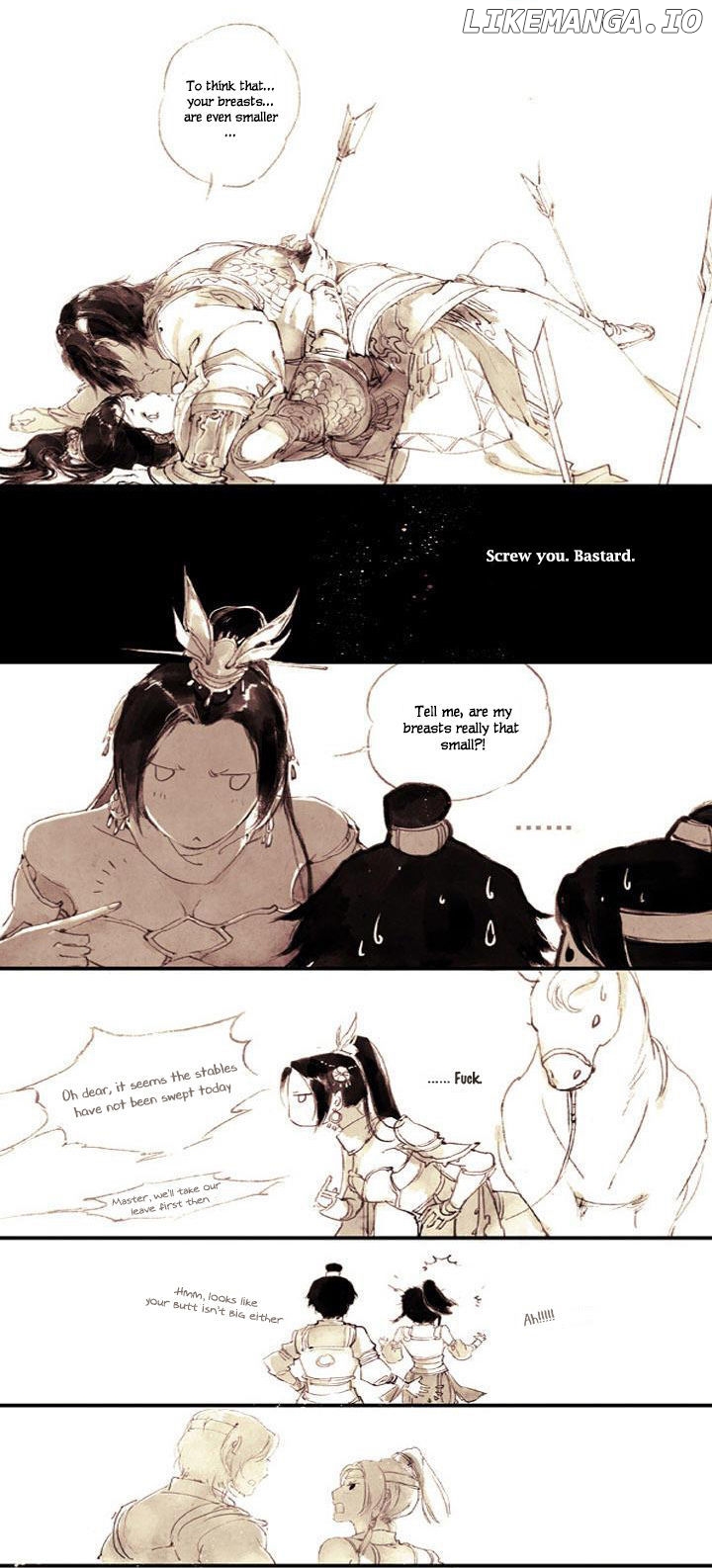 Yi Chui Wu Yue Tiao Man Ji chapter 1 - page 6