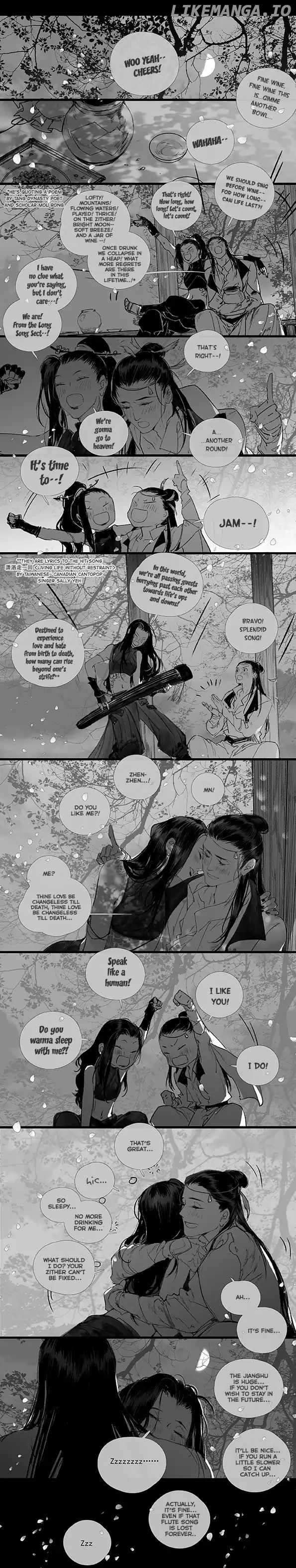 Yi Chui Wu Yue Tiao Man Ji chapter 141 - page 7