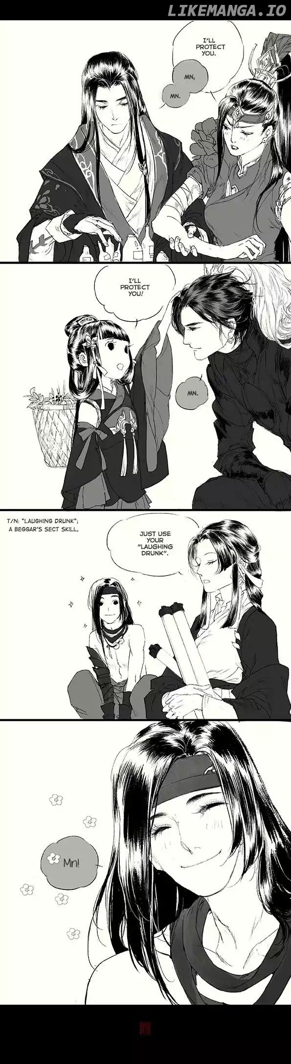 Yi Chui Wu Yue Tiao Man Ji chapter 143 - page 3