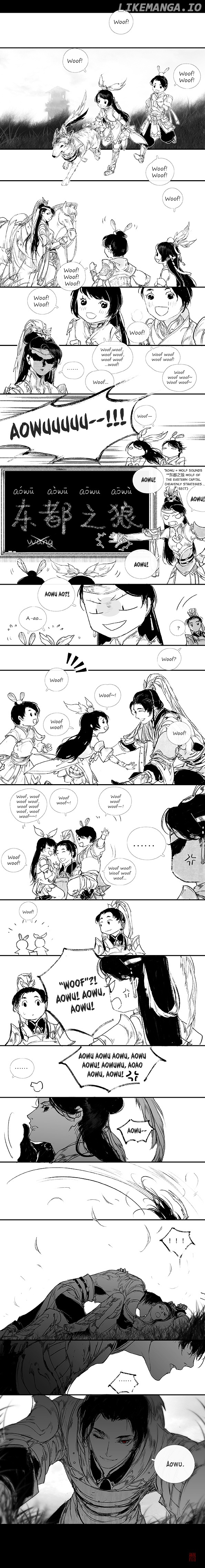 Yi Chui Wu Yue Tiao Man Ji chapter 110 - page 2