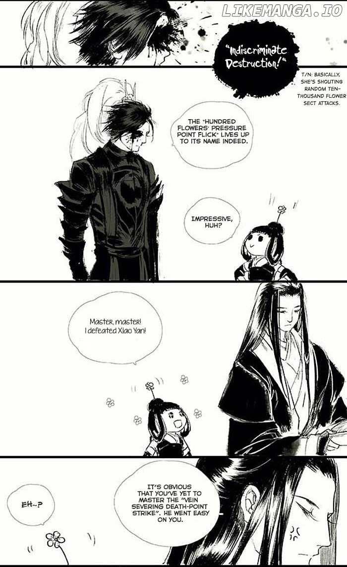 Yi Chui Wu Yue Tiao Man Ji chapter 56 - page 4