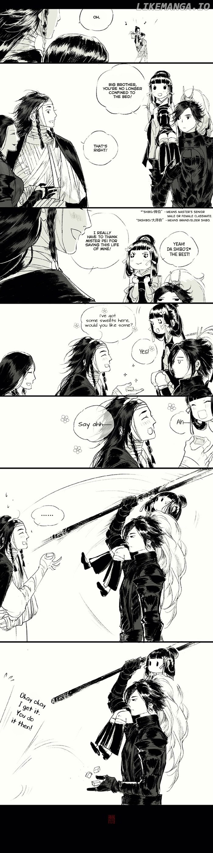 Yi Chui Wu Yue Tiao Man Ji chapter 49 - page 2