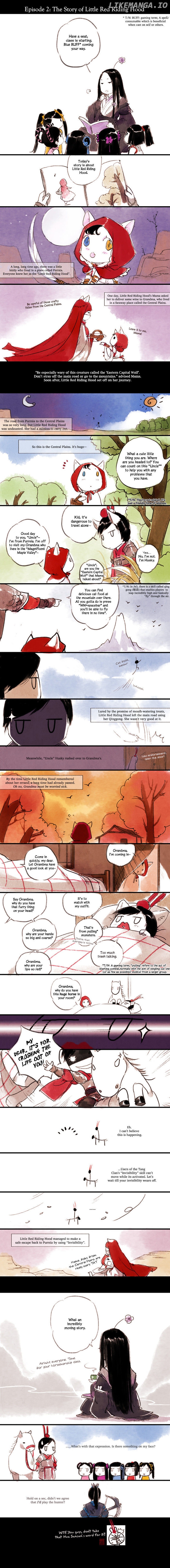 Yi Chui Wu Yue Tiao Man Ji chapter 2 - page 4