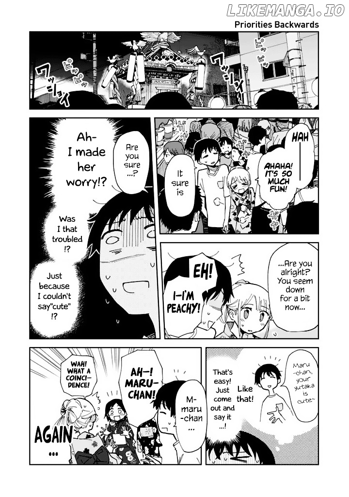 Yukuyuku Futari chapter 9 - page 5