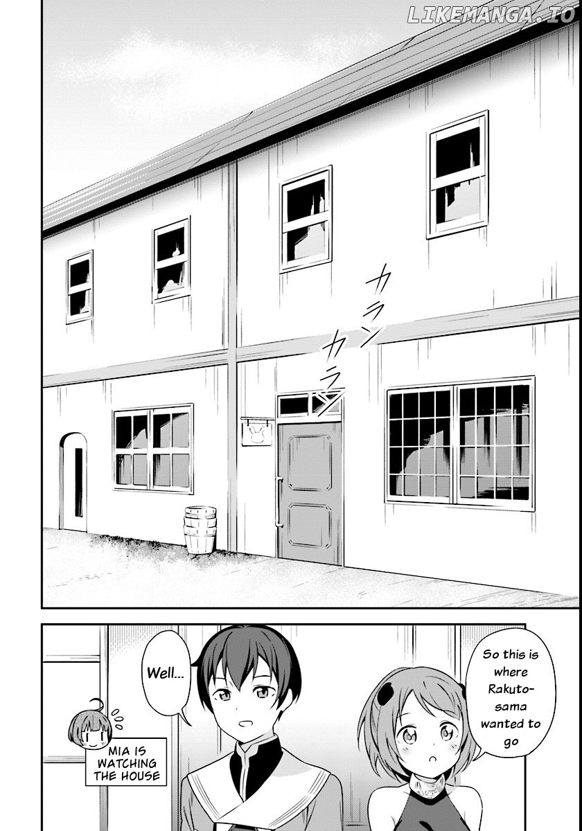 Butsuri-San De Musou Shitetara Motemote Ni Narimashita chapter 4 - page 2