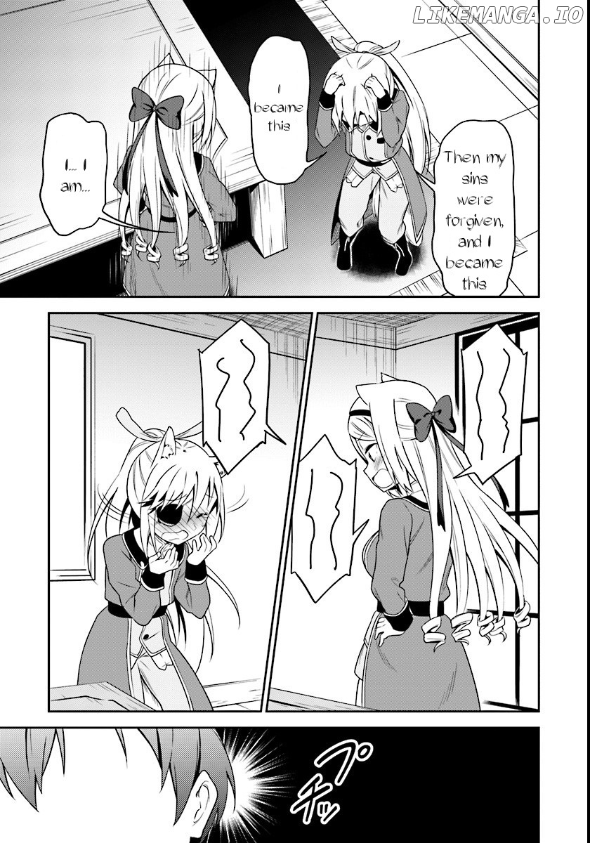 Butsuri-San De Musou Shitetara Motemote Ni Narimashita chapter 3 - page 11