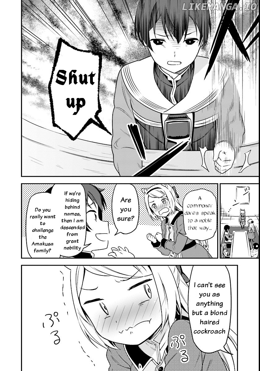 Butsuri-San De Musou Shitetara Motemote Ni Narimashita chapter 3 - page 12