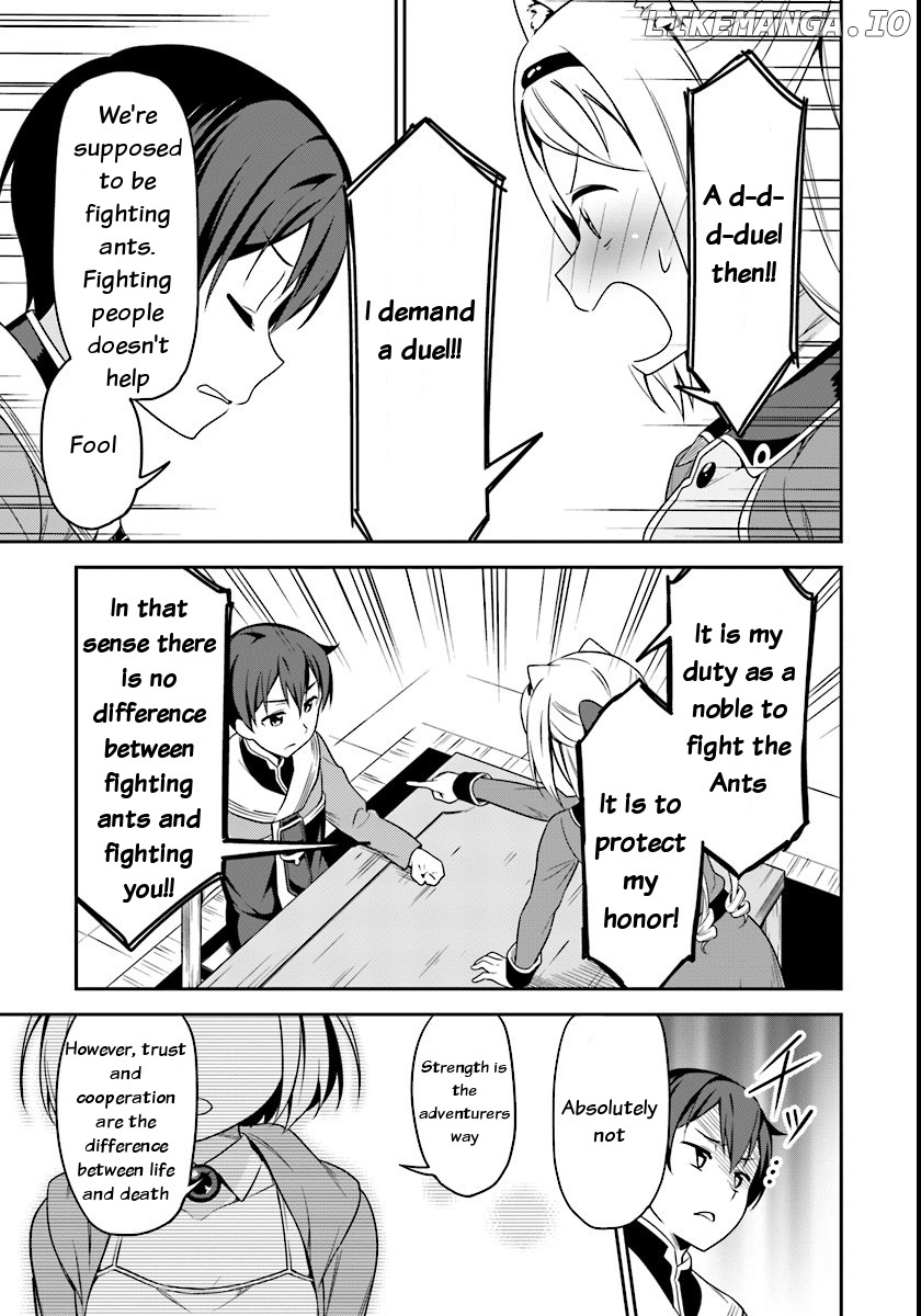 Butsuri-San De Musou Shitetara Motemote Ni Narimashita chapter 3 - page 13