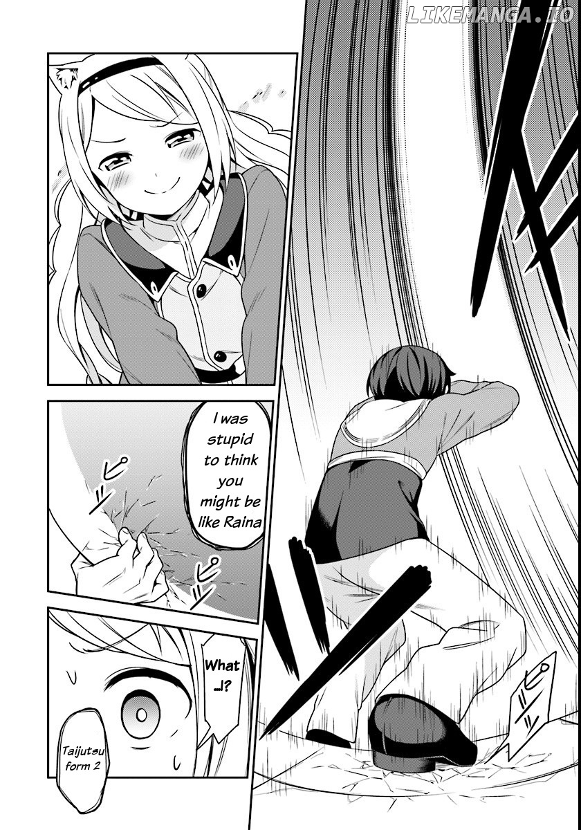 Butsuri-San De Musou Shitetara Motemote Ni Narimashita chapter 3 - page 16