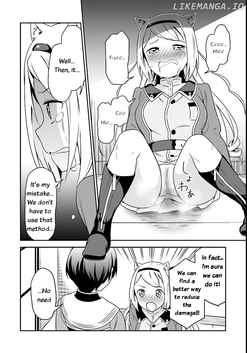 Butsuri-San De Musou Shitetara Motemote Ni Narimashita chapter 3 - page 18