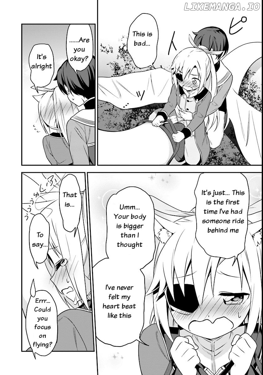 Butsuri-San De Musou Shitetara Motemote Ni Narimashita chapter 3 - page 2