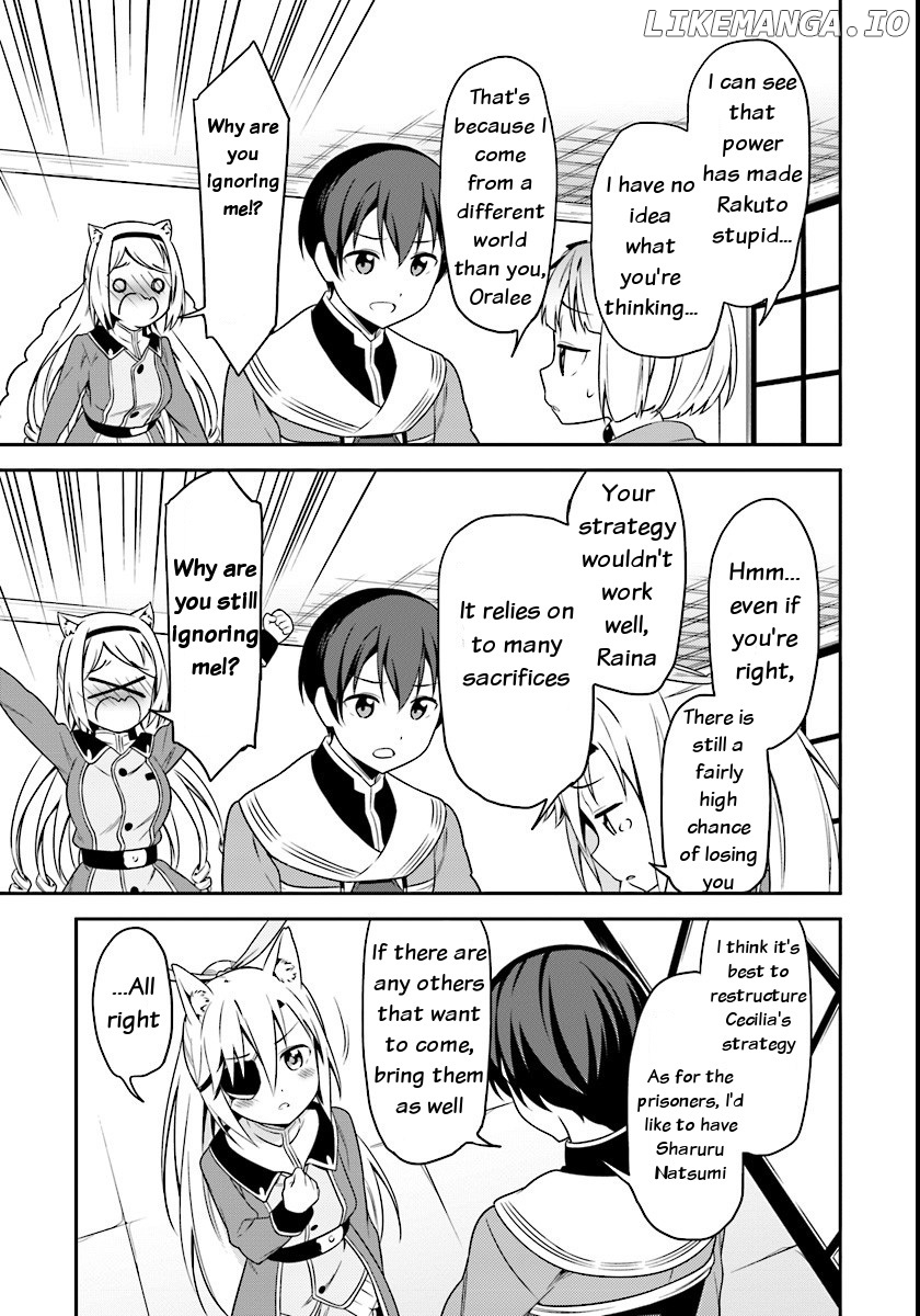 Butsuri-San De Musou Shitetara Motemote Ni Narimashita chapter 3 - page 21