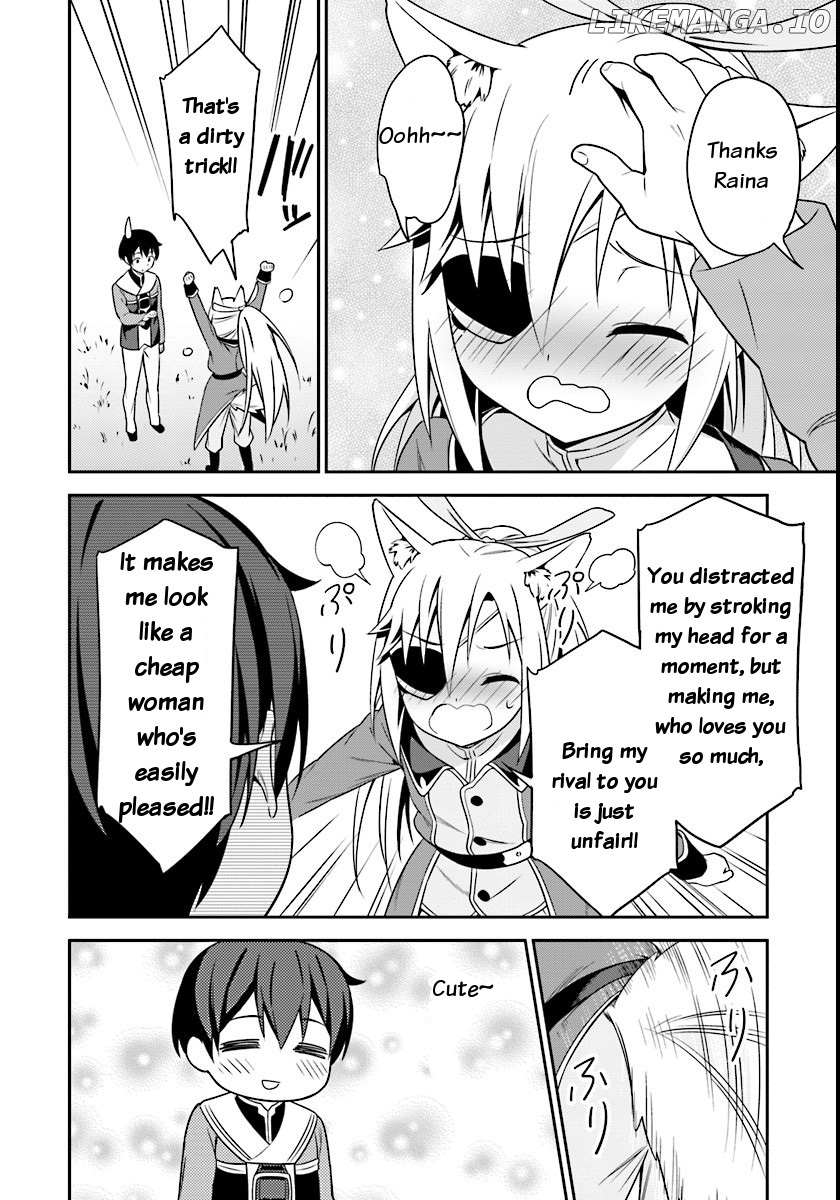 Butsuri-San De Musou Shitetara Motemote Ni Narimashita chapter 3 - page 24