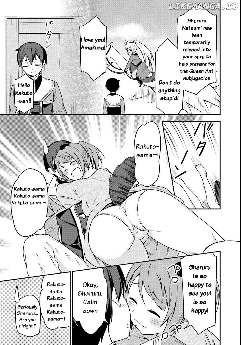 Butsuri-San De Musou Shitetara Motemote Ni Narimashita chapter 3 - page 25