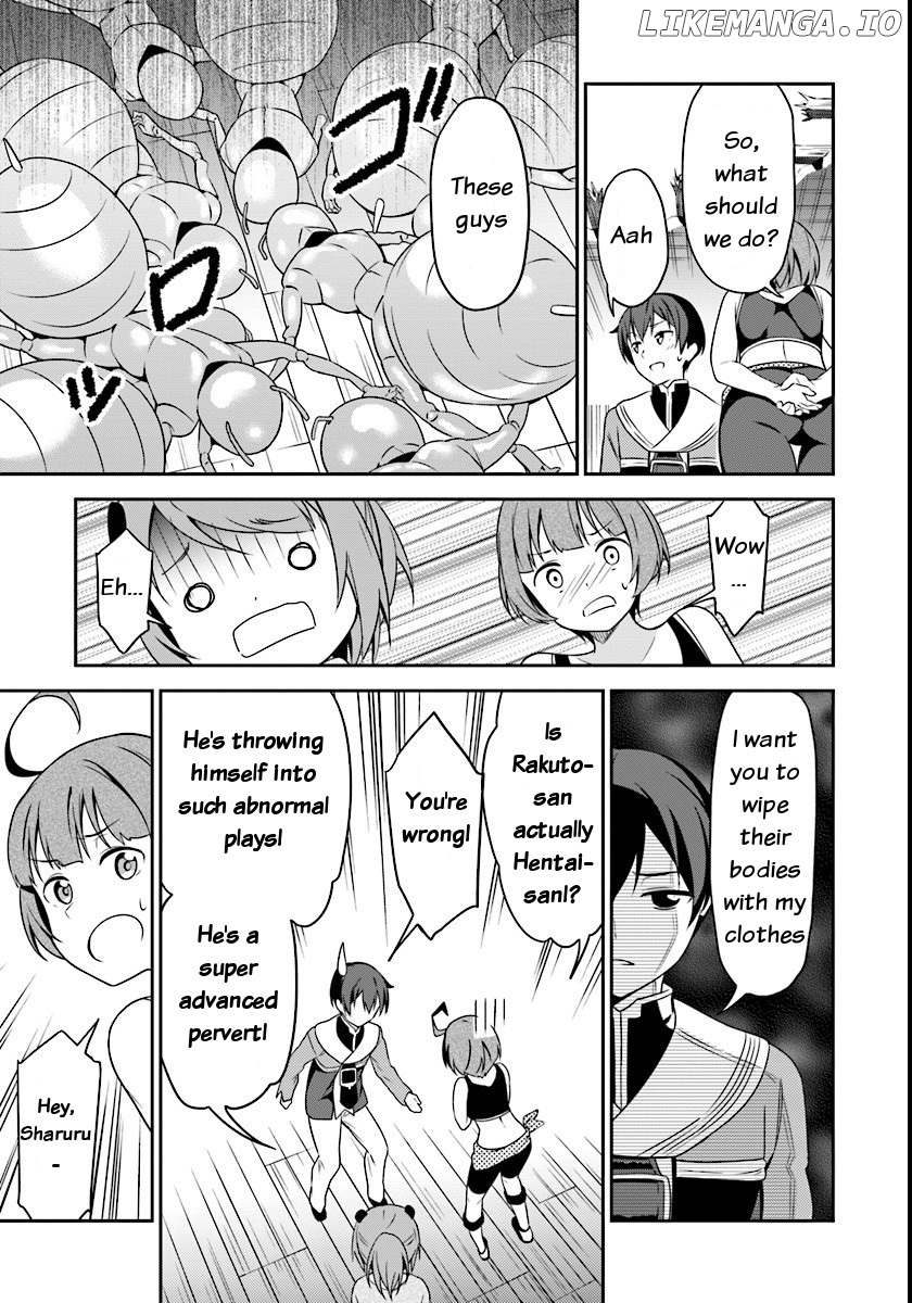 Butsuri-San De Musou Shitetara Motemote Ni Narimashita chapter 3 - page 27