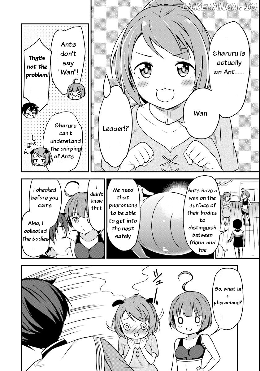 Butsuri-San De Musou Shitetara Motemote Ni Narimashita chapter 3 - page 28