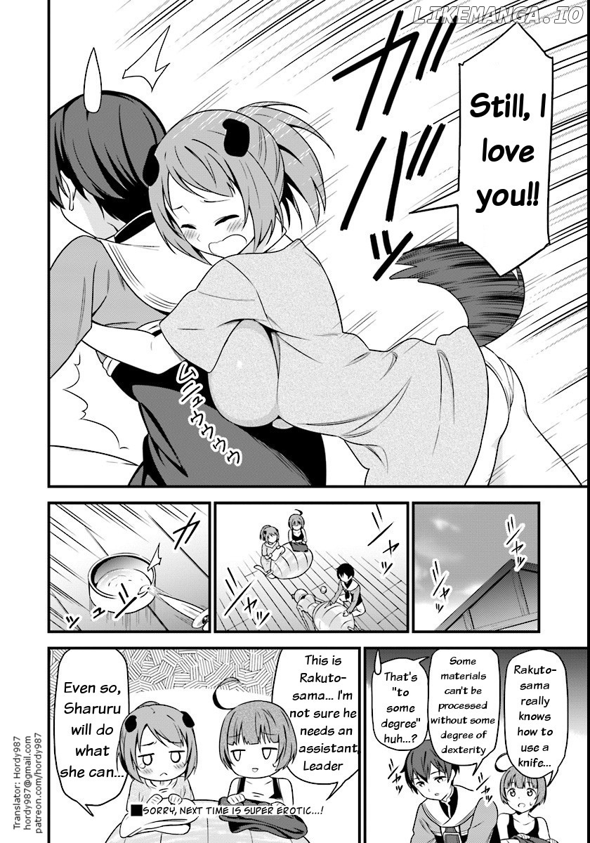 Butsuri-San De Musou Shitetara Motemote Ni Narimashita chapter 3 - page 30