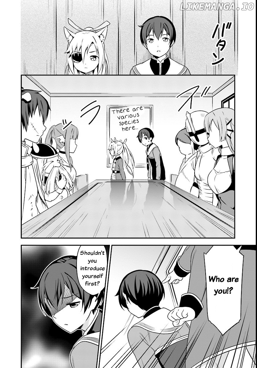 Butsuri-San De Musou Shitetara Motemote Ni Narimashita chapter 3 - page 4