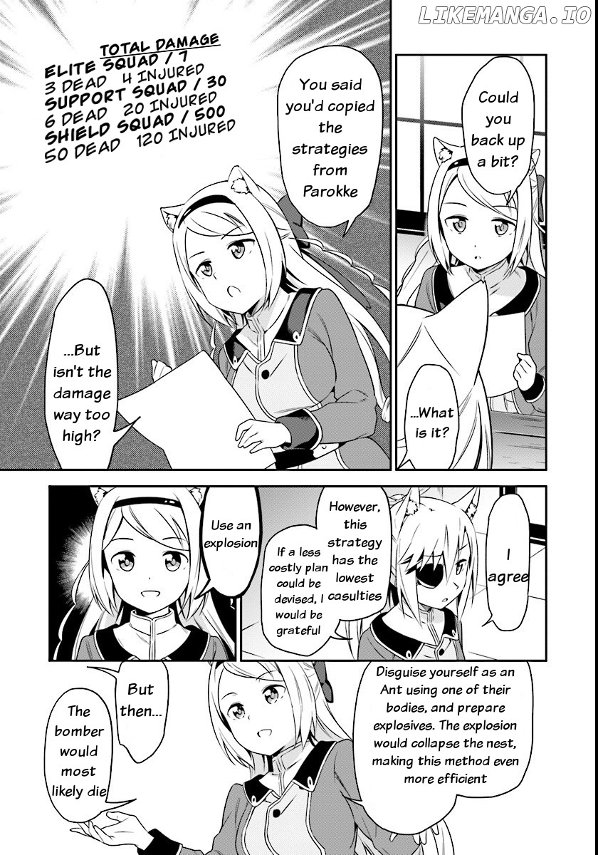 Butsuri-San De Musou Shitetara Motemote Ni Narimashita chapter 3 - page 7