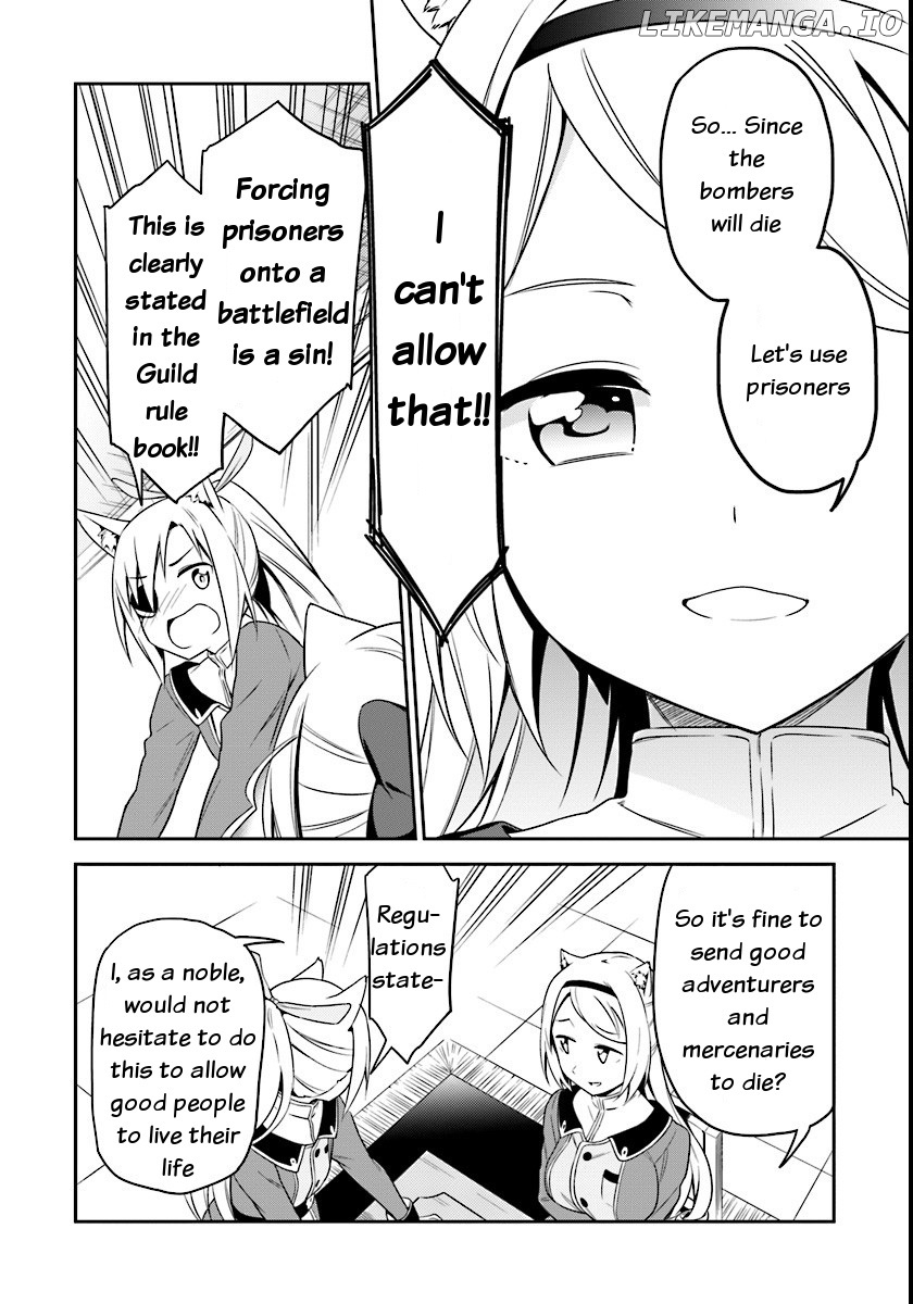 Butsuri-San De Musou Shitetara Motemote Ni Narimashita chapter 3 - page 8