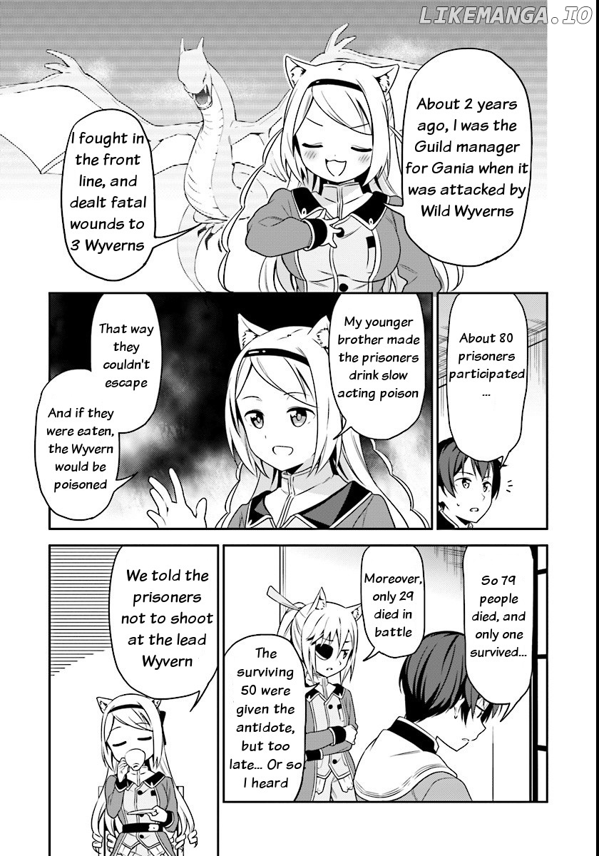 Butsuri-San De Musou Shitetara Motemote Ni Narimashita chapter 3 - page 9