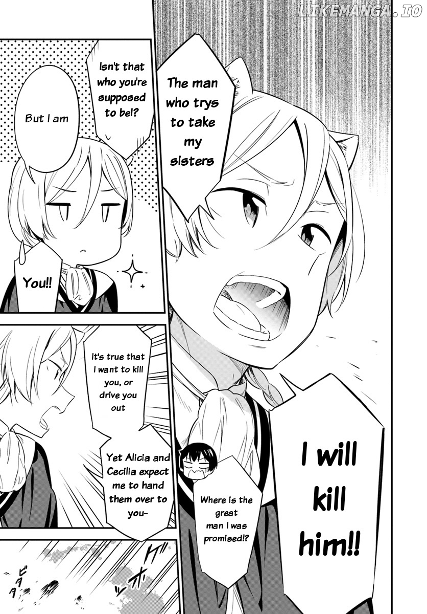 Butsuri-San De Musou Shitetara Motemote Ni Narimashita chapter 29 - page 3