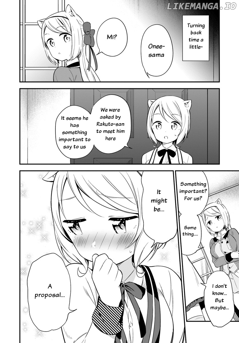 Butsuri-San De Musou Shitetara Motemote Ni Narimashita chapter 28 - page 2