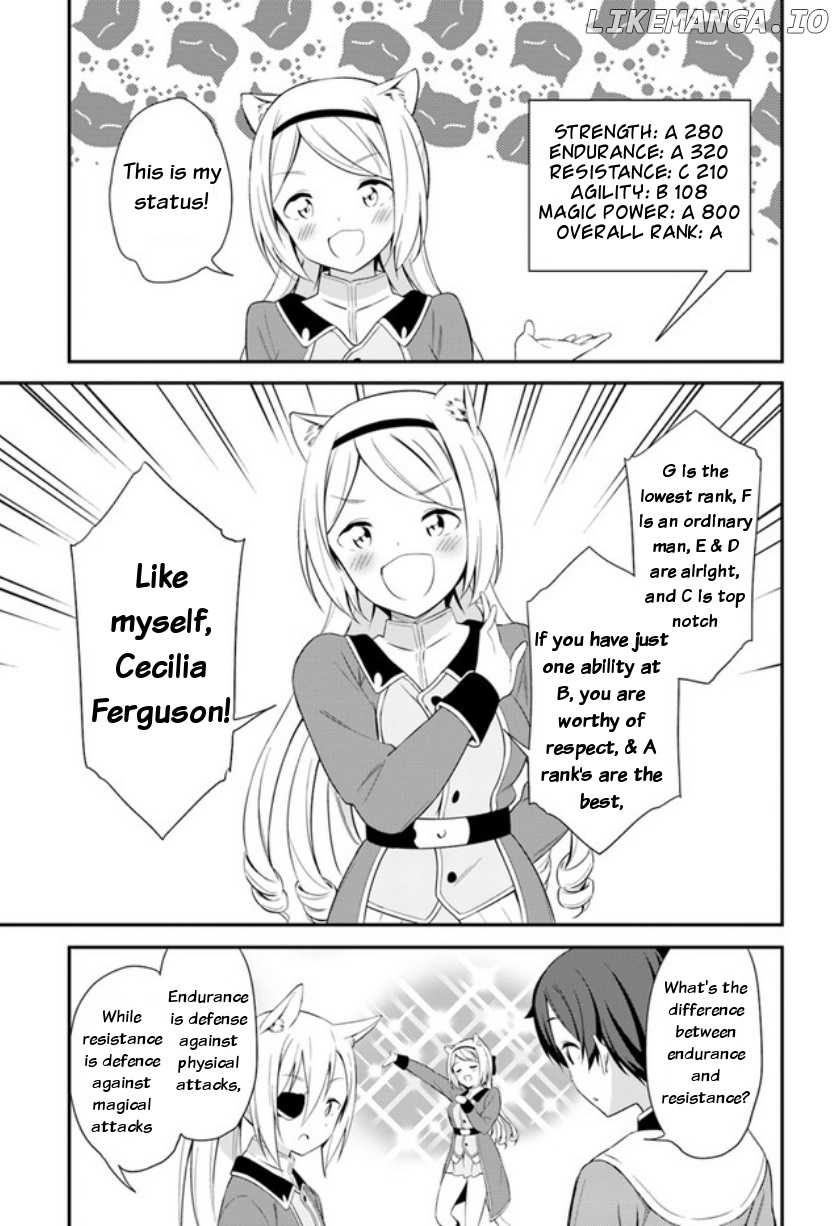 Butsuri-San De Musou Shitetara Motemote Ni Narimashita chapter 14 - page 3