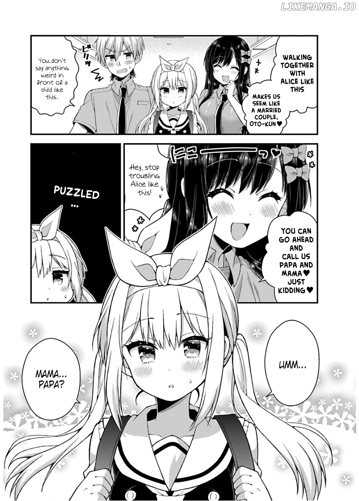 Futaba-San Chi No Kyoudai chapter 35 - page 5