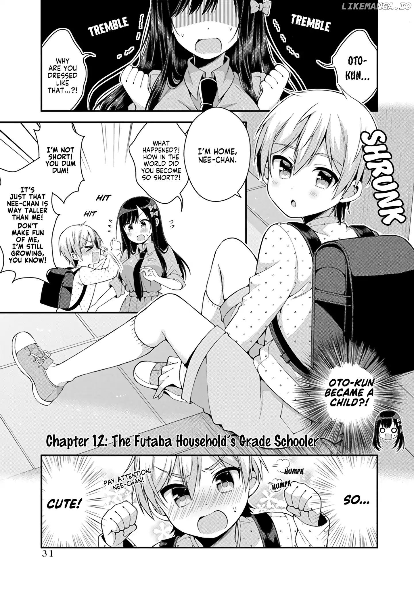 Futaba-San Chi No Kyoudai chapter 12 - page 2