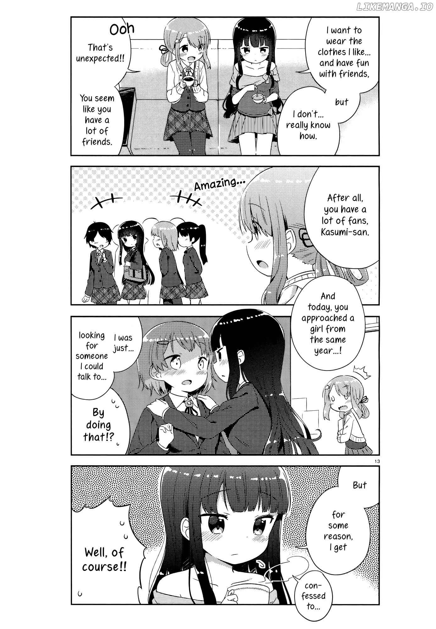 Kyou mo Onnanoko wo Kouryaku shita. chapter 1 - page 16