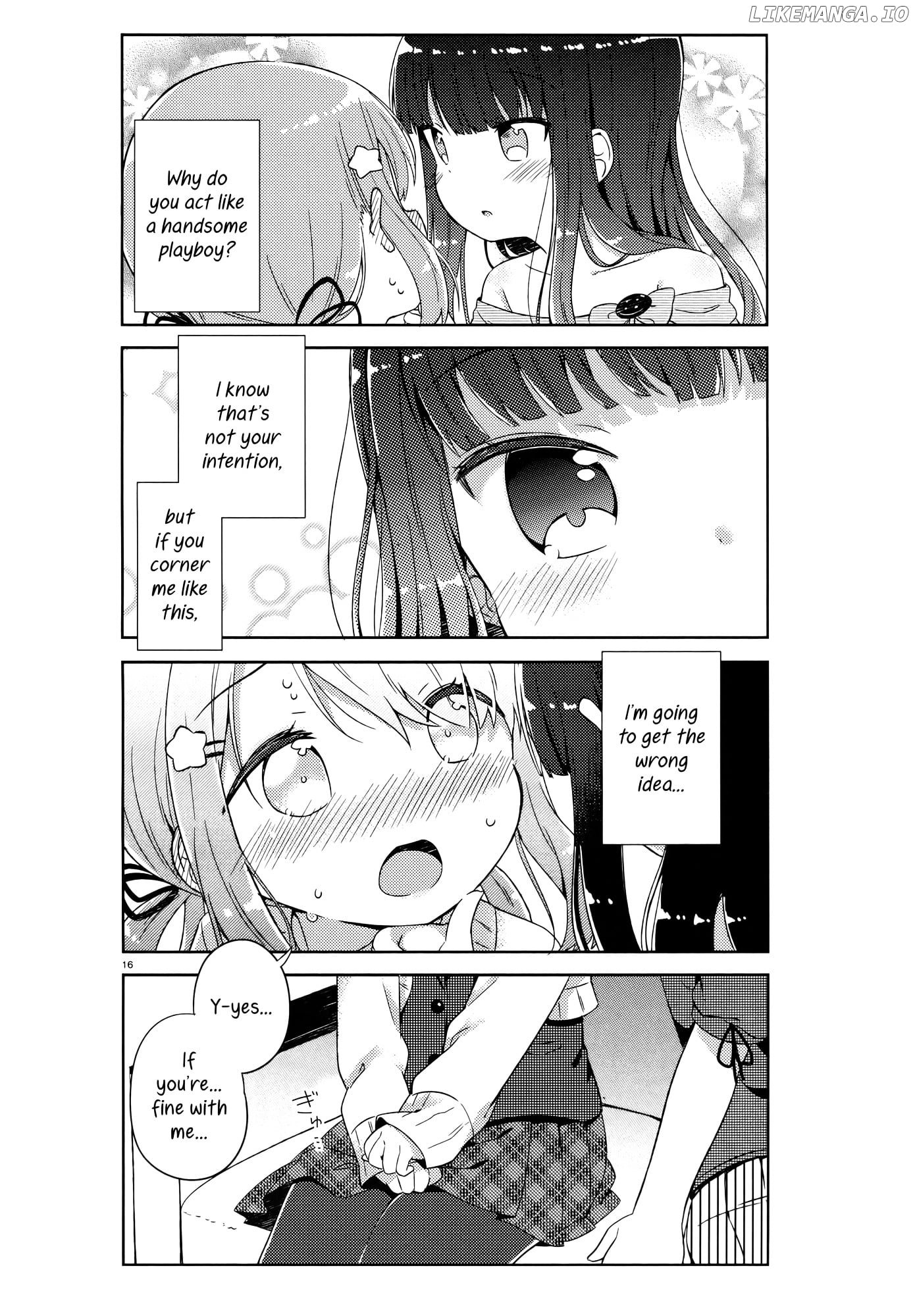 Kyou mo Onnanoko wo Kouryaku shita. chapter 1 - page 19