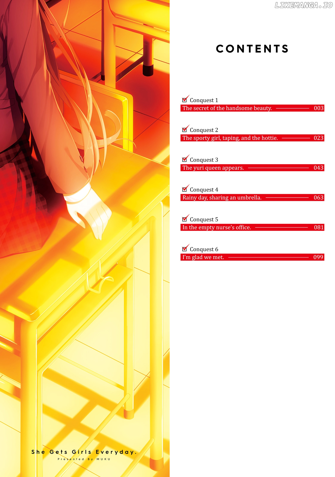 Kyou mo Onnanoko wo Kouryaku shita. chapter 1 - page 3