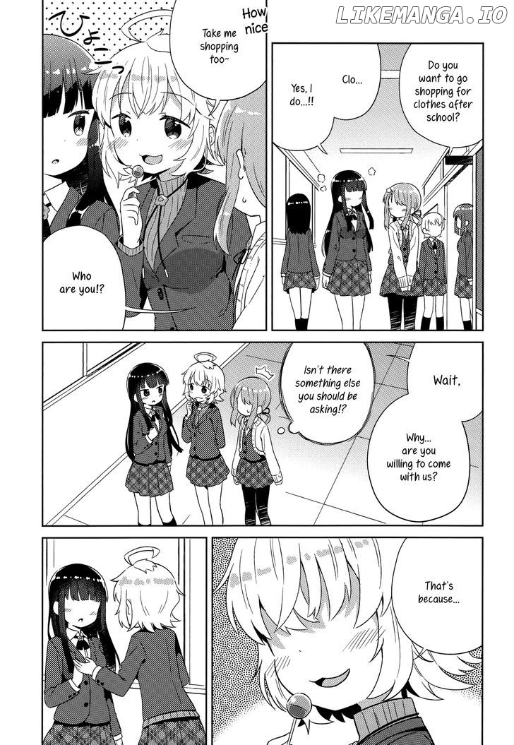 Kyou mo Onnanoko wo Kouryaku shita. chapter 3 - page 1