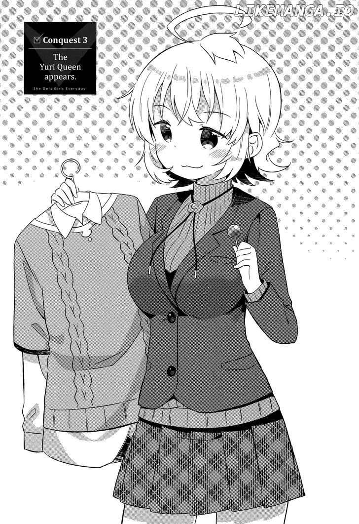 Kyou mo Onnanoko wo Kouryaku shita. chapter 3 - page 3